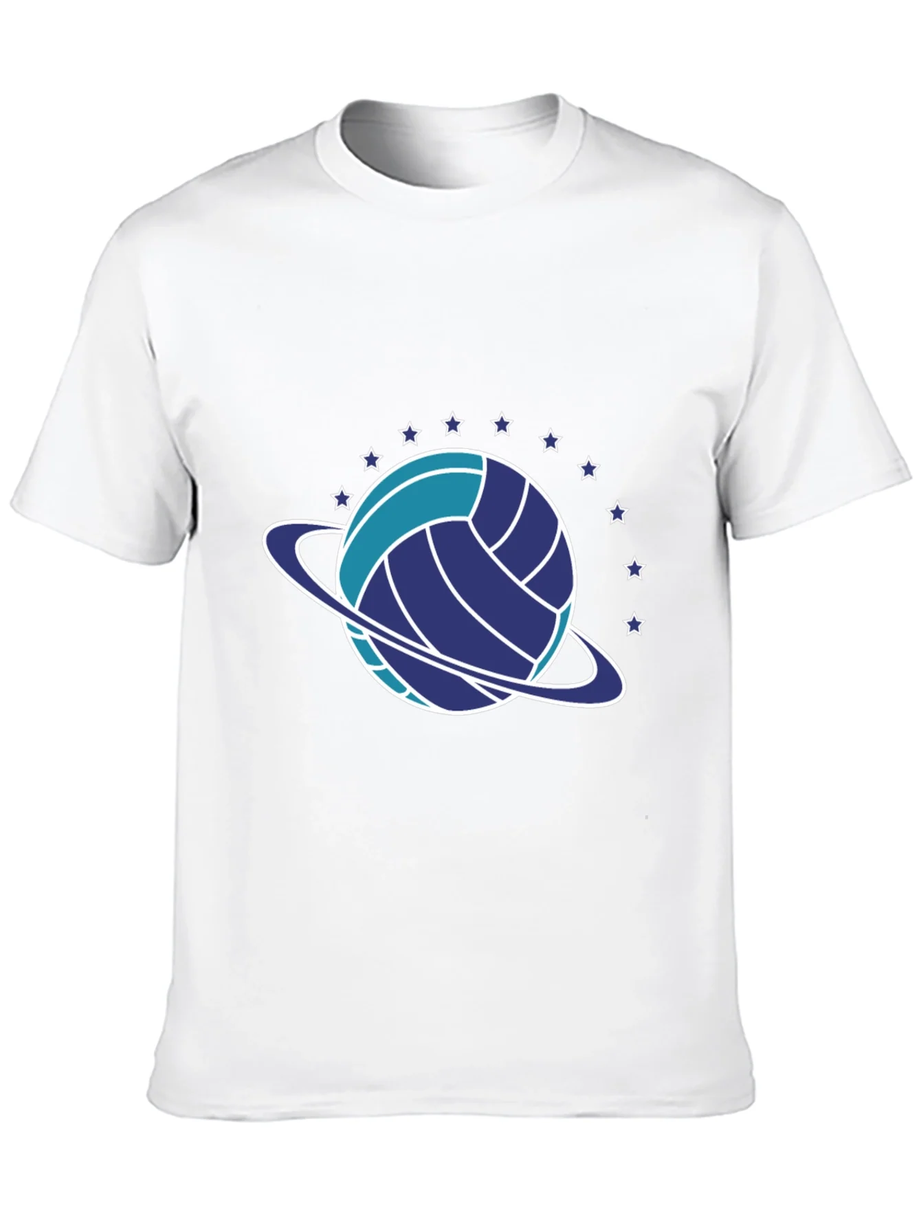 Volleyball Planet Graphic T-Shirt