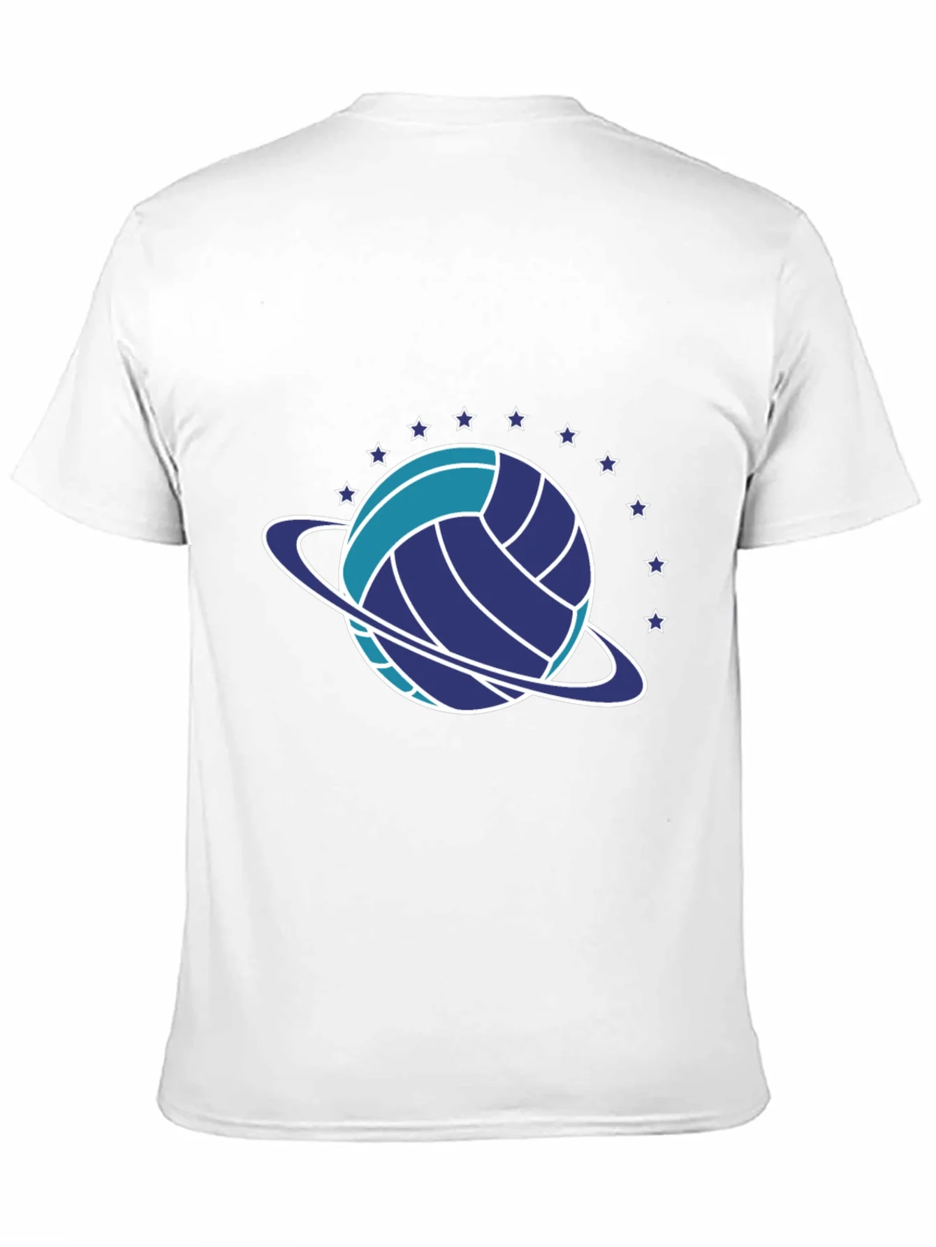 Volleyball Planet Graphic T-Shirt