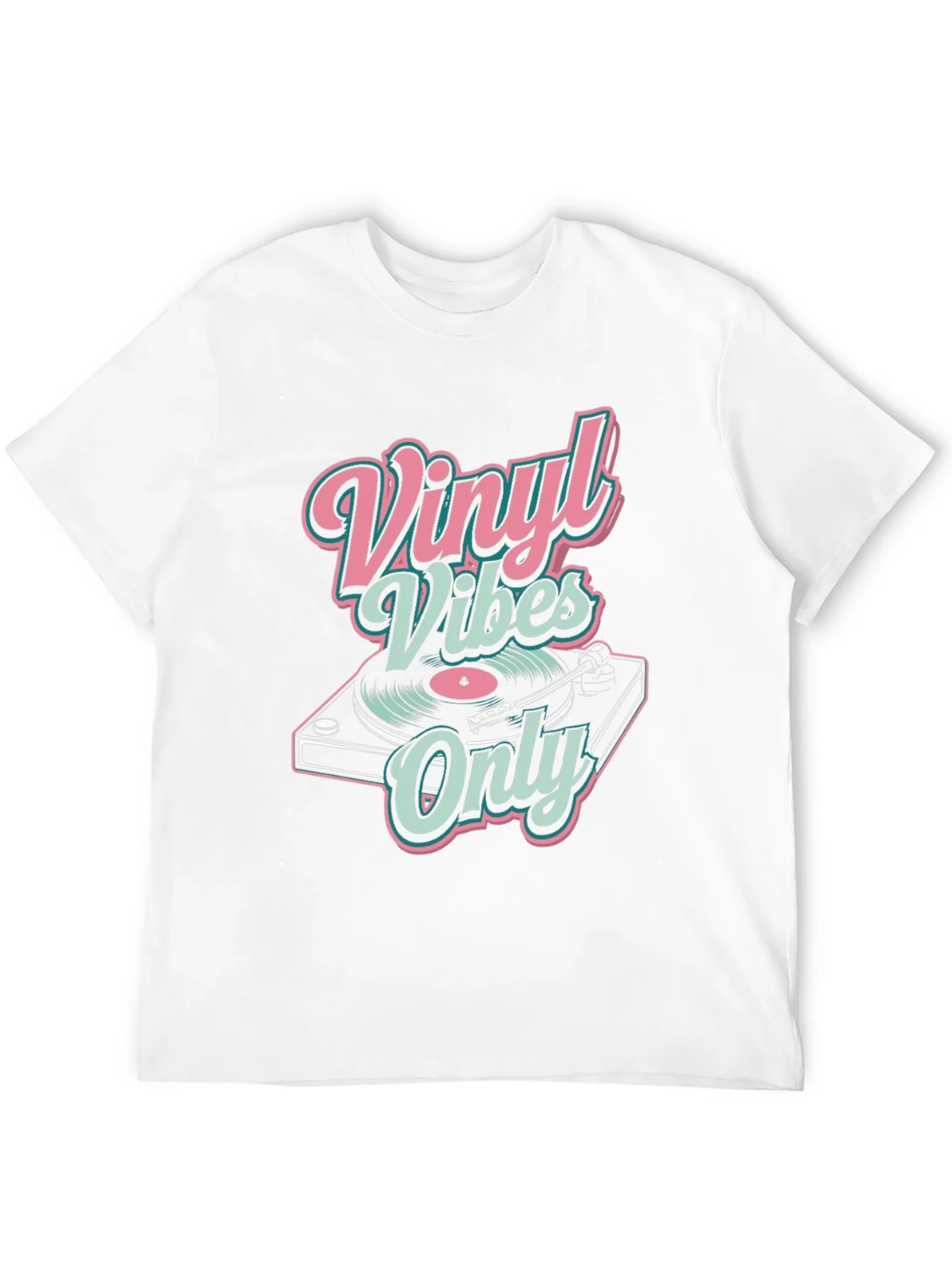 Vinyl Vibes Only Graphic Tee
