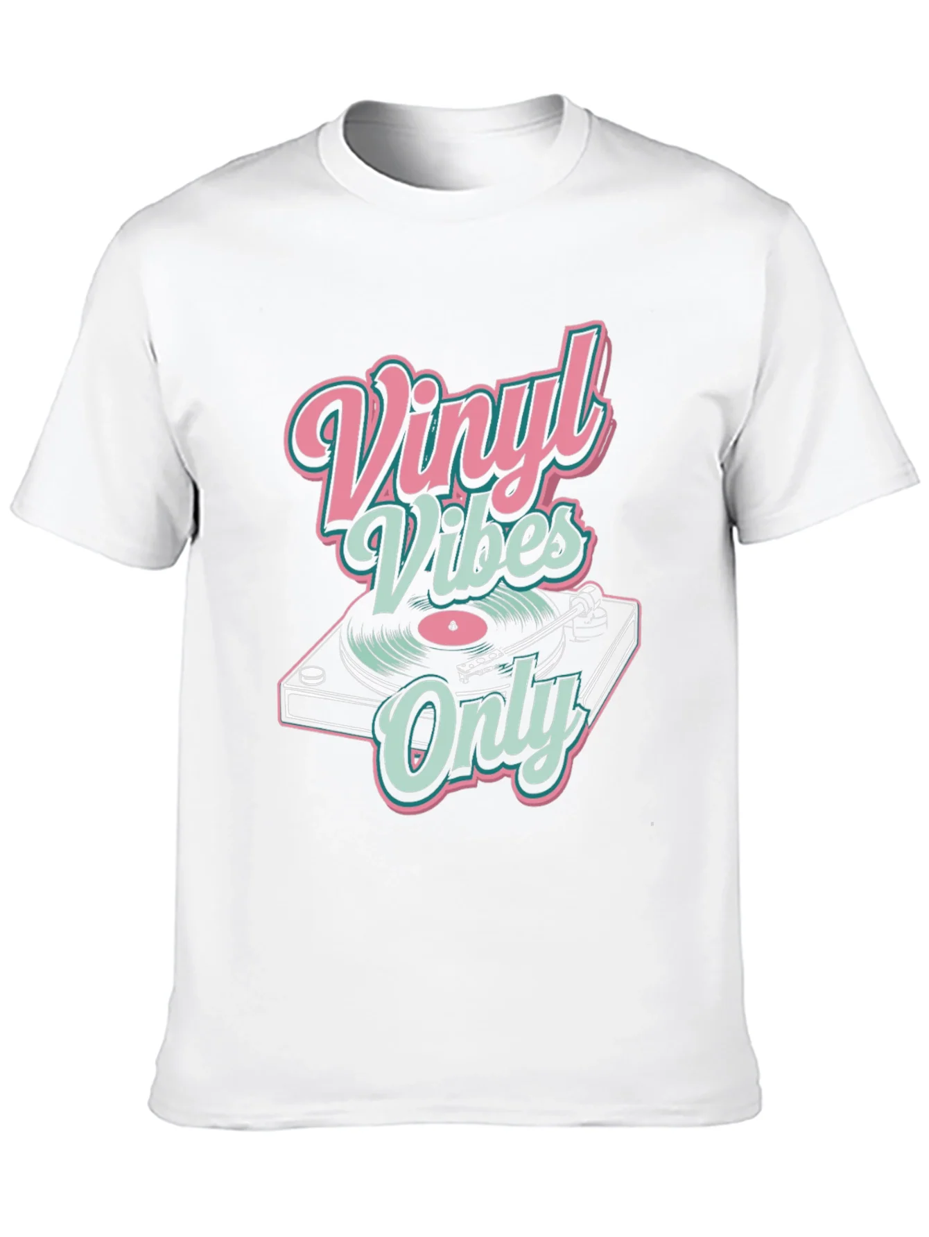 Vinyl Vibes Only Graphic Tee