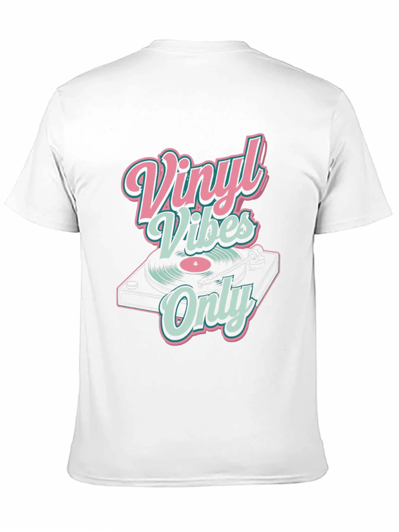 Vinyl Vibes Only Graphic Tee