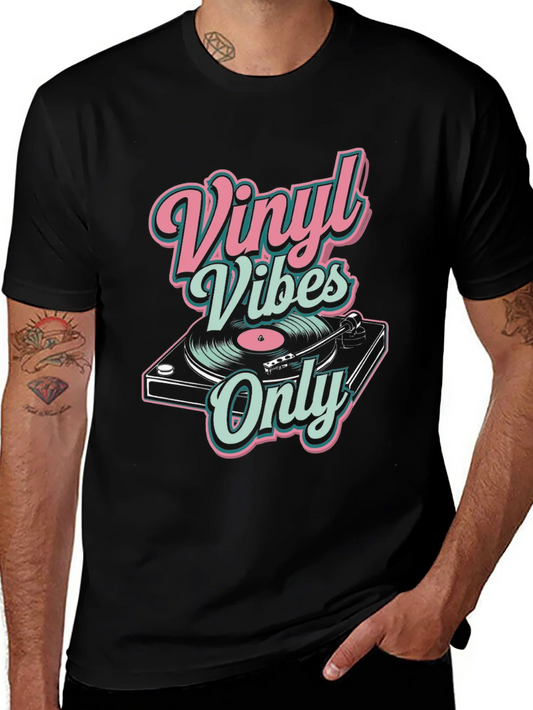 Vinyl Vibes Only Graphic Tee