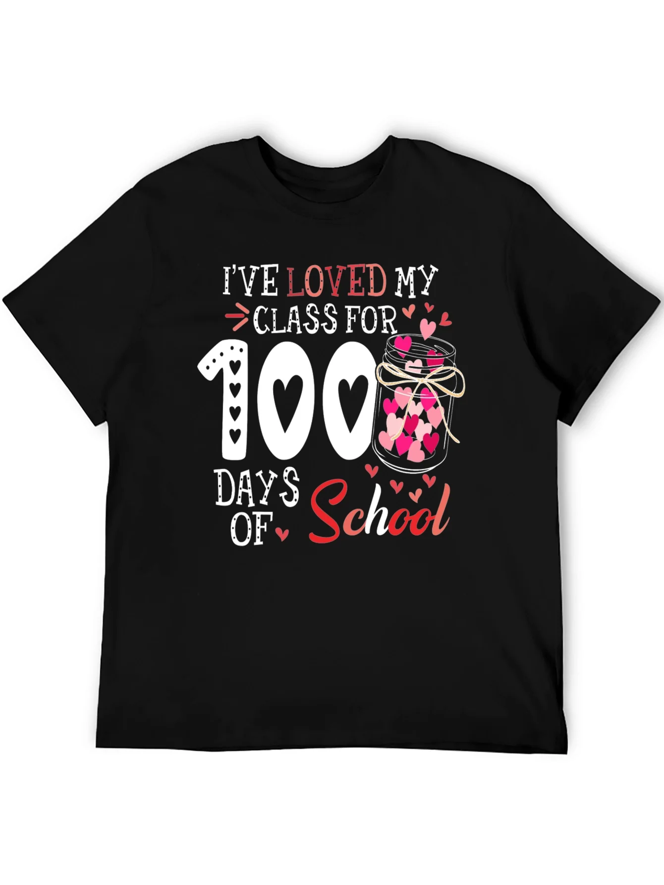 100 Days of School Teacher T-Shirt