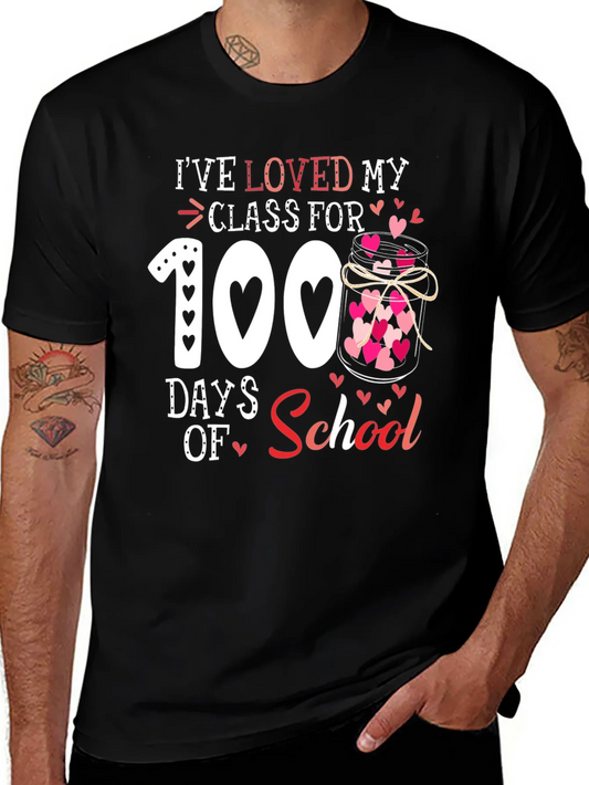 100 Days of School Teacher T-Shirt