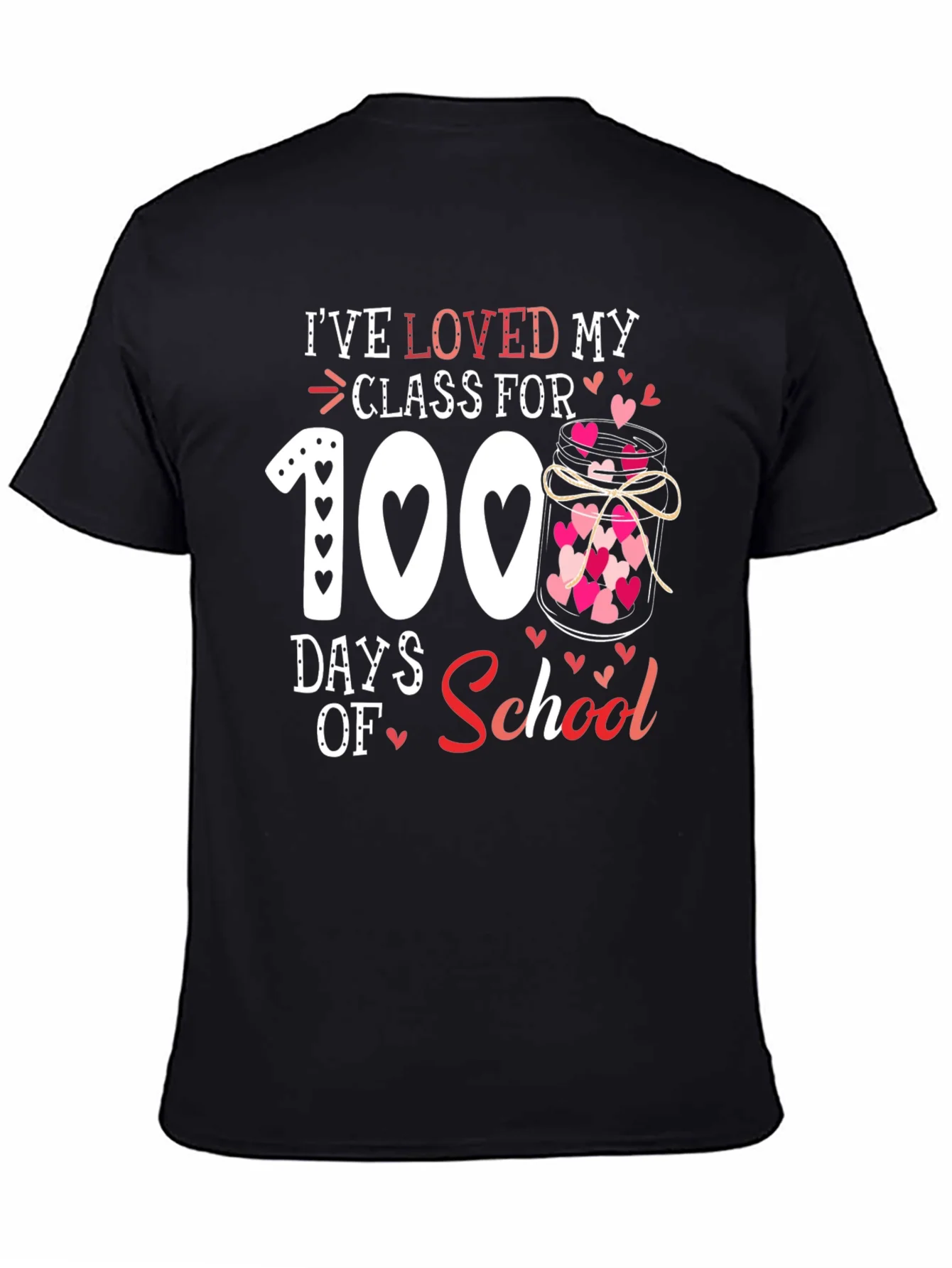 100 Days of School Teacher T-Shirt