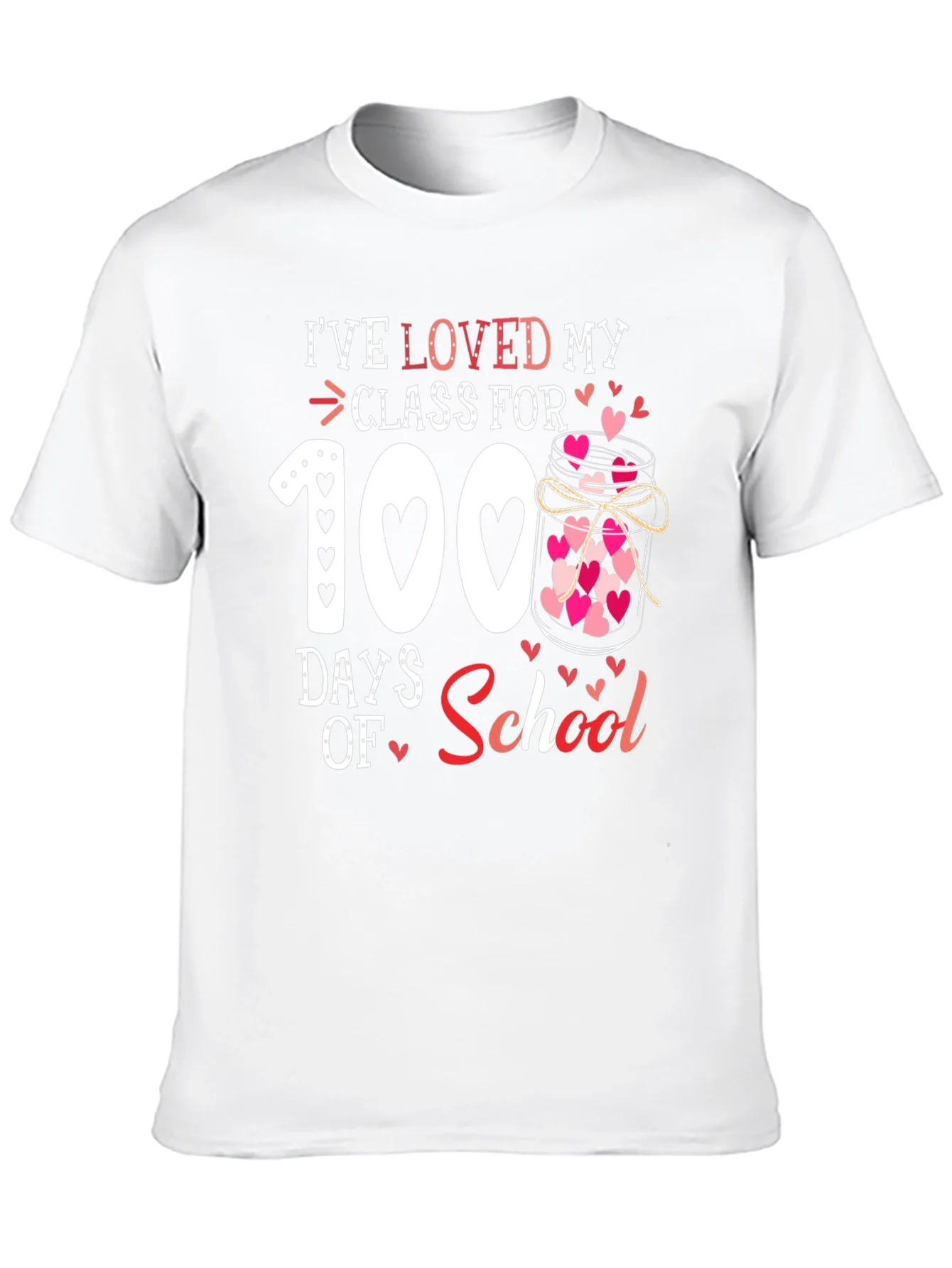 100 Days of School Teacher T-Shirt
