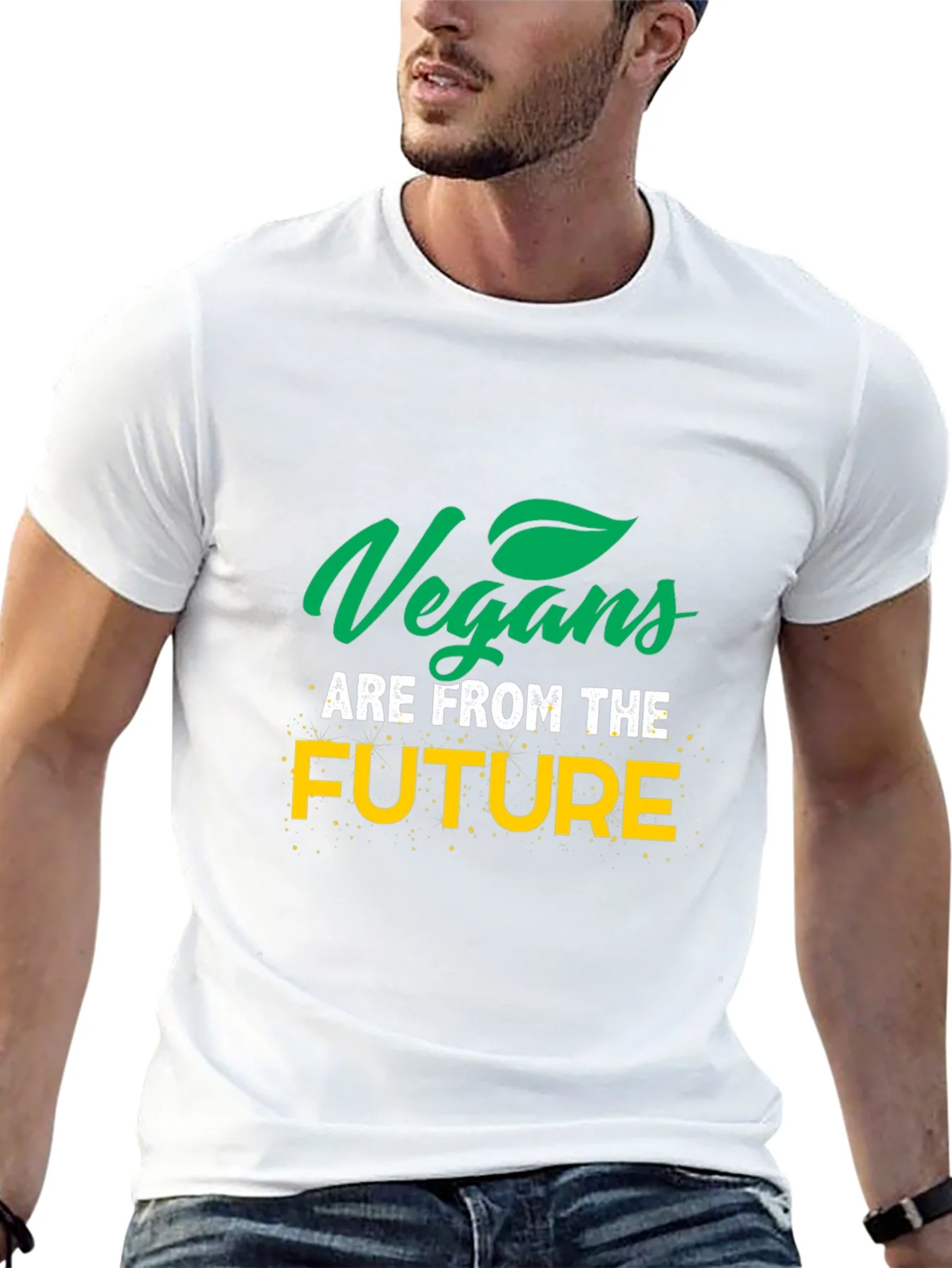 Vegans are from the Future Graphic T-Shirt