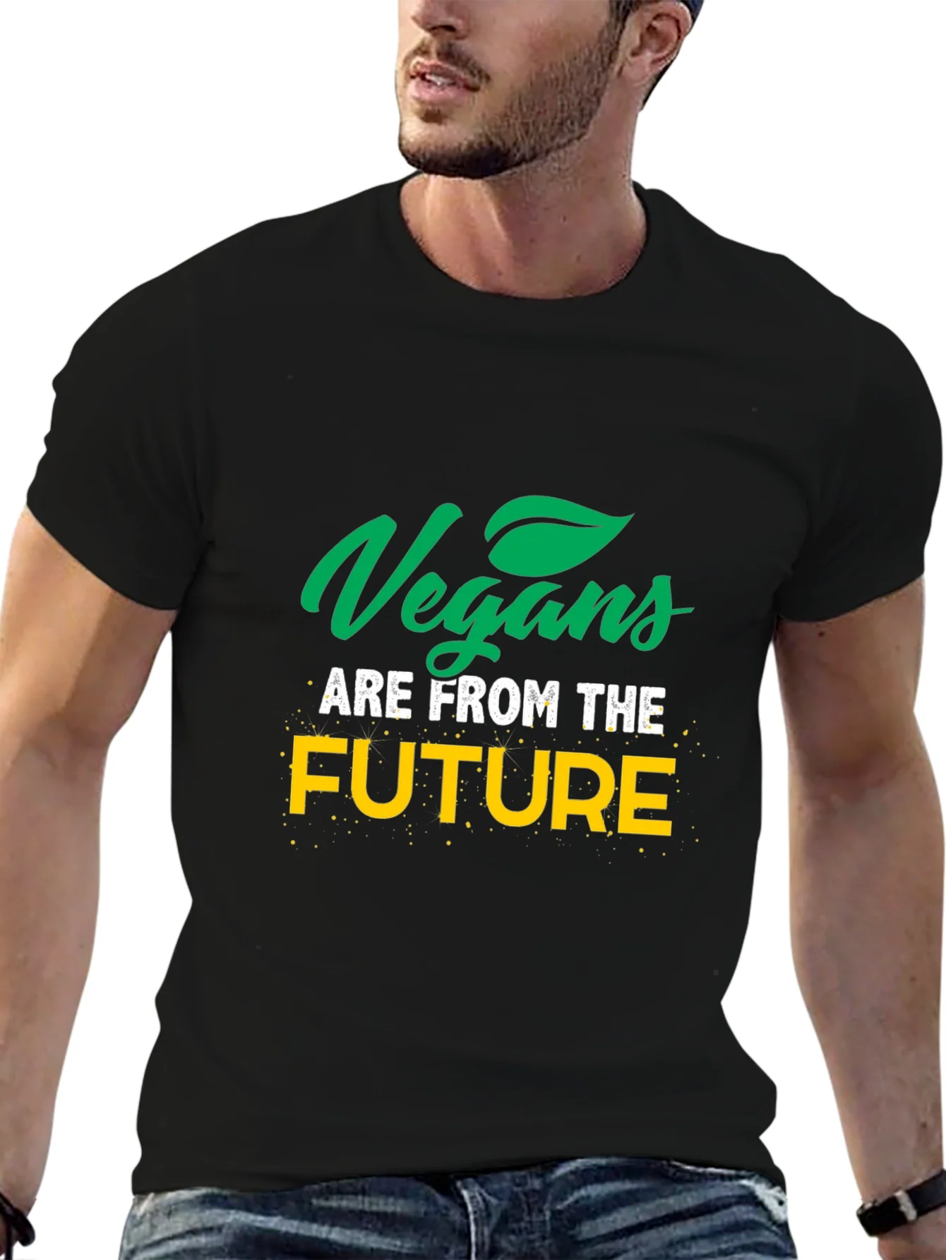 Vegans are from the Future Graphic T-Shirt
