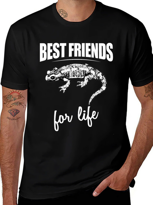 Best Friends For Life Salamander T-Shirt