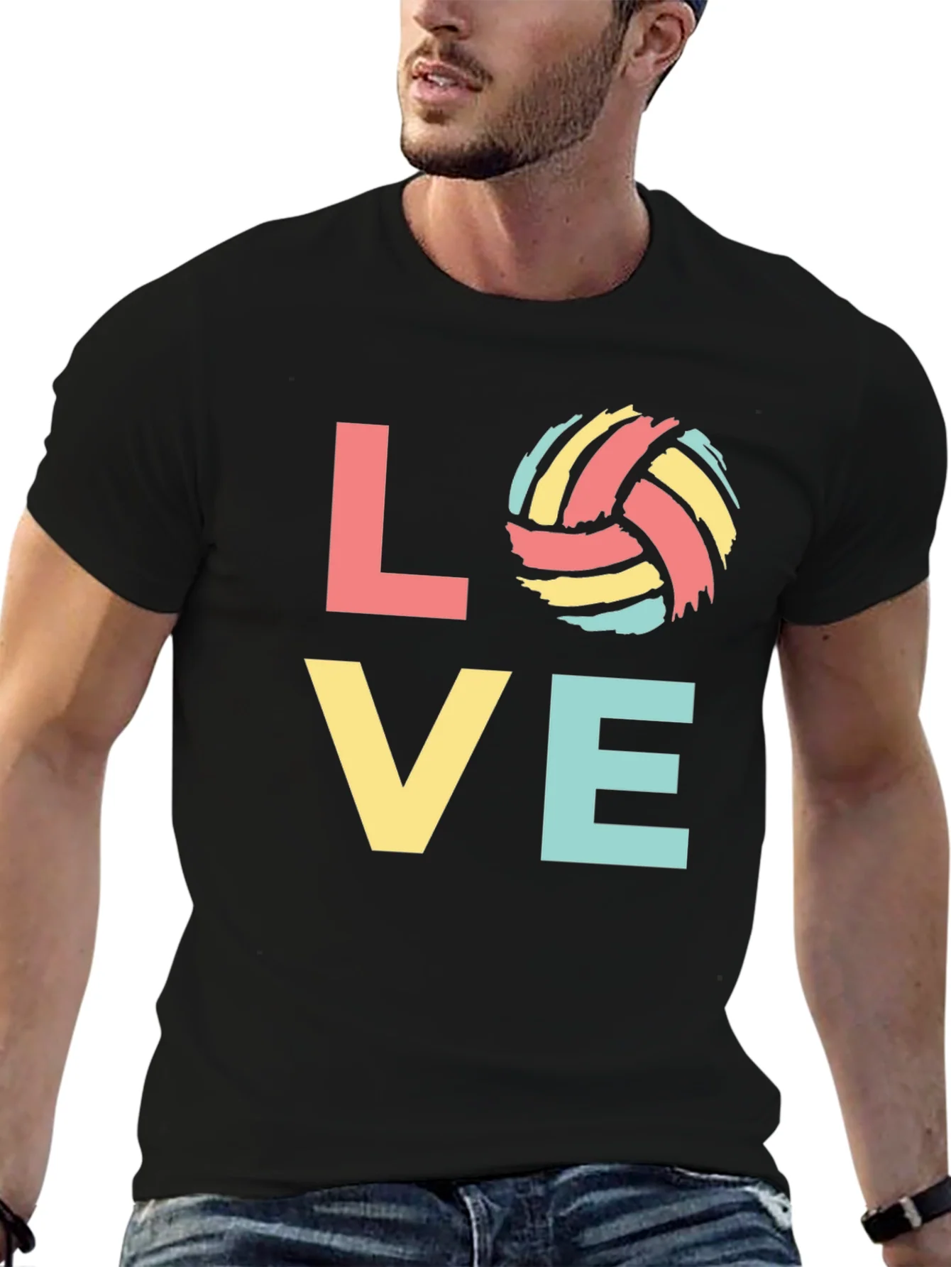 Volleyball Love T-Shirt