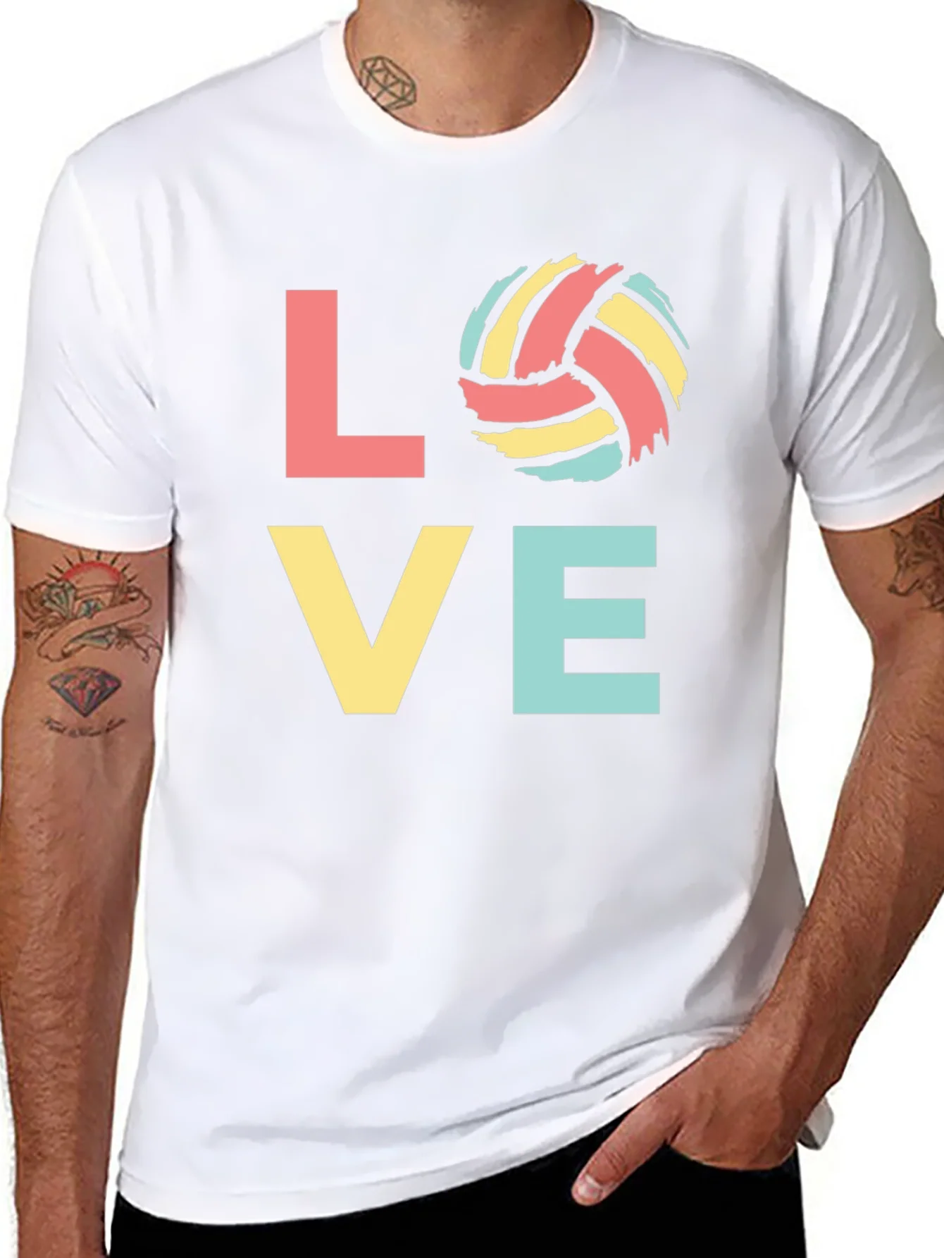 Volleyball Love T-Shirt