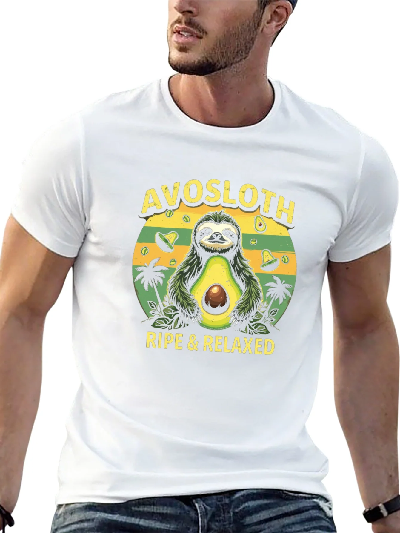 Avosloth Ripe & Relaxed T-Shirt