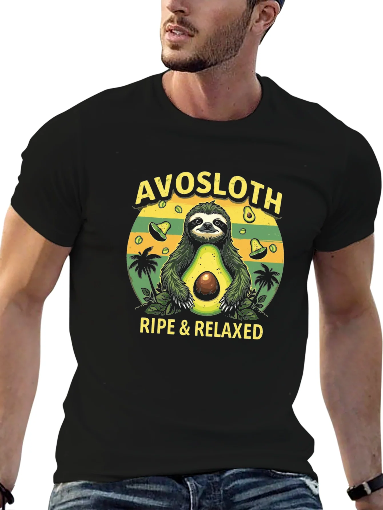 Avosloth Ripe & Relaxed T-Shirt