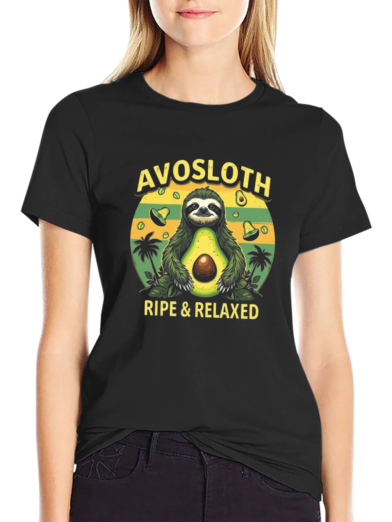 Avosloth Ripe & Relaxed T-Shirt