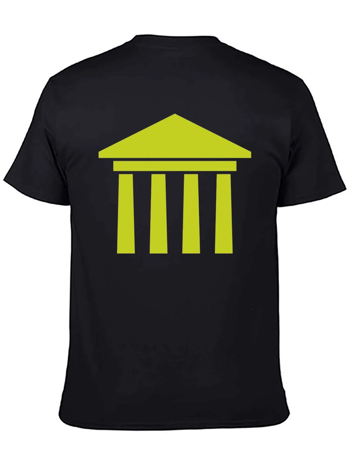 Architectural Graphic T-Shirt: Classic Design