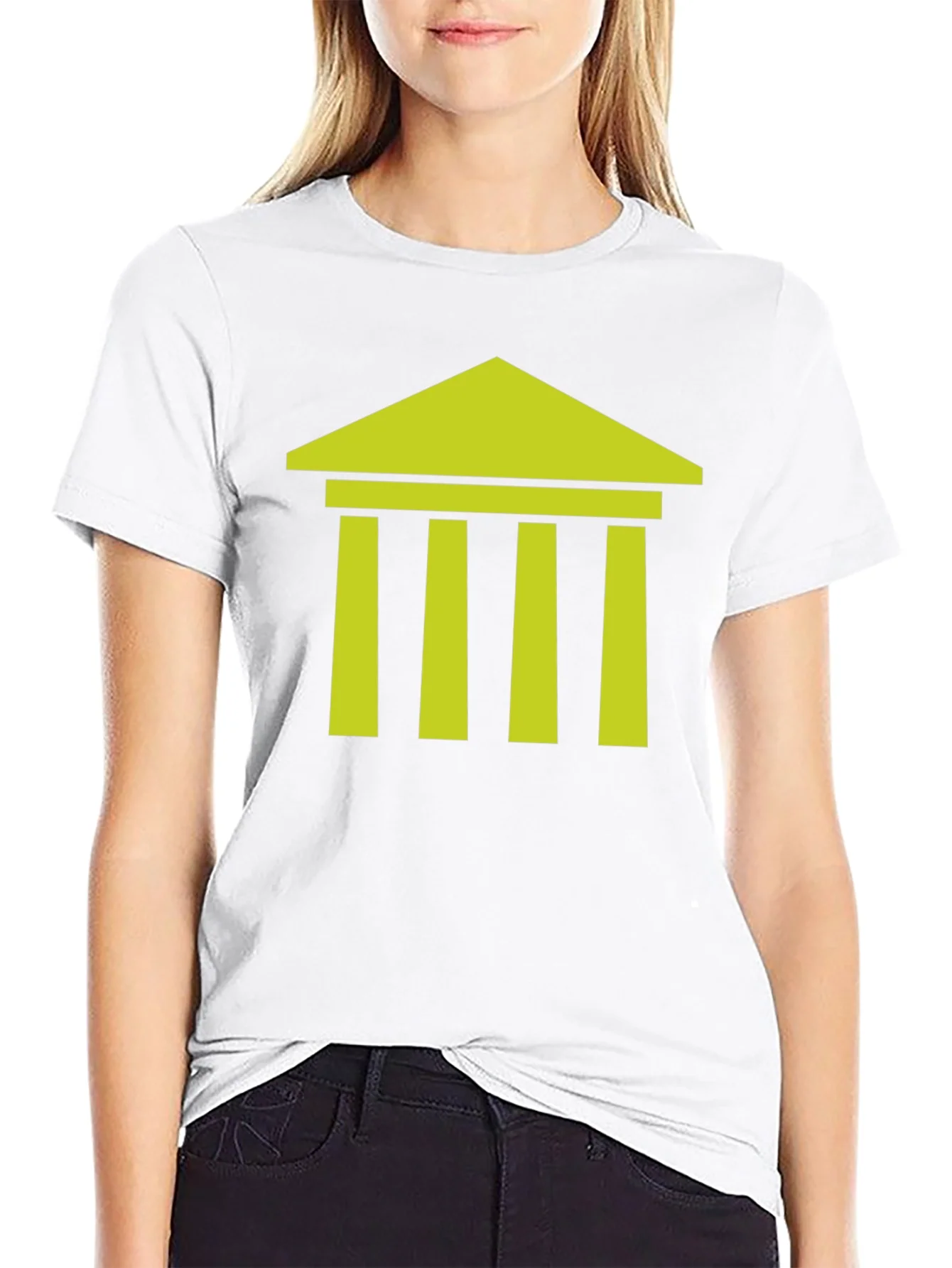 Architectural Graphic T-Shirt: Classic Design