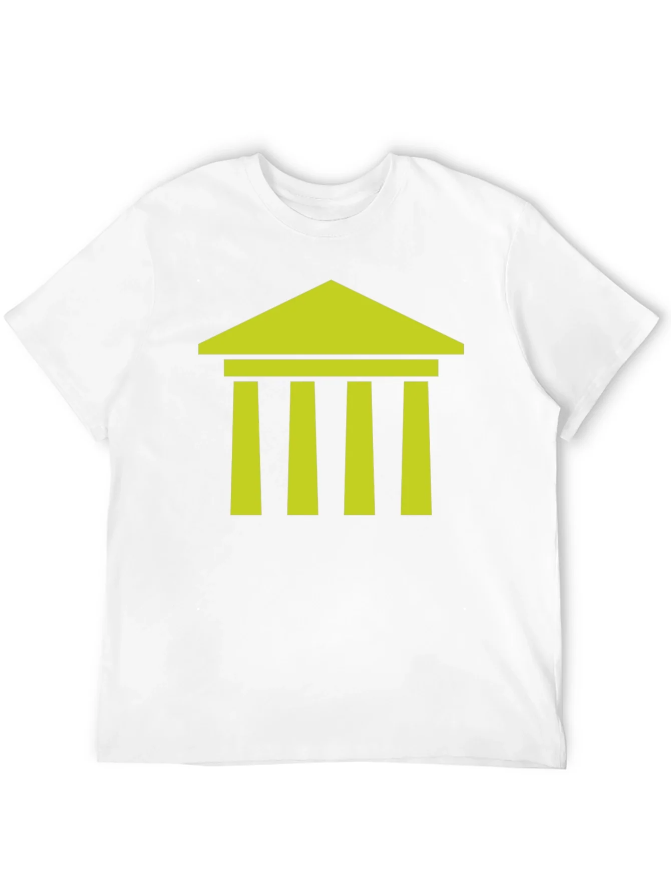 Architectural Graphic T-Shirt: Classic Design
