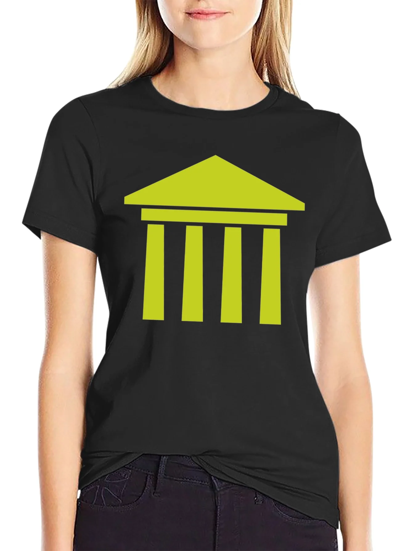 Architectural Graphic T-Shirt: Classic Design